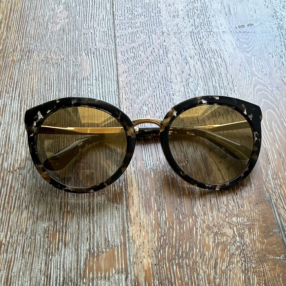 Dolce & Gabbana Mirror Tortoise Shell Sunglasses main image 7